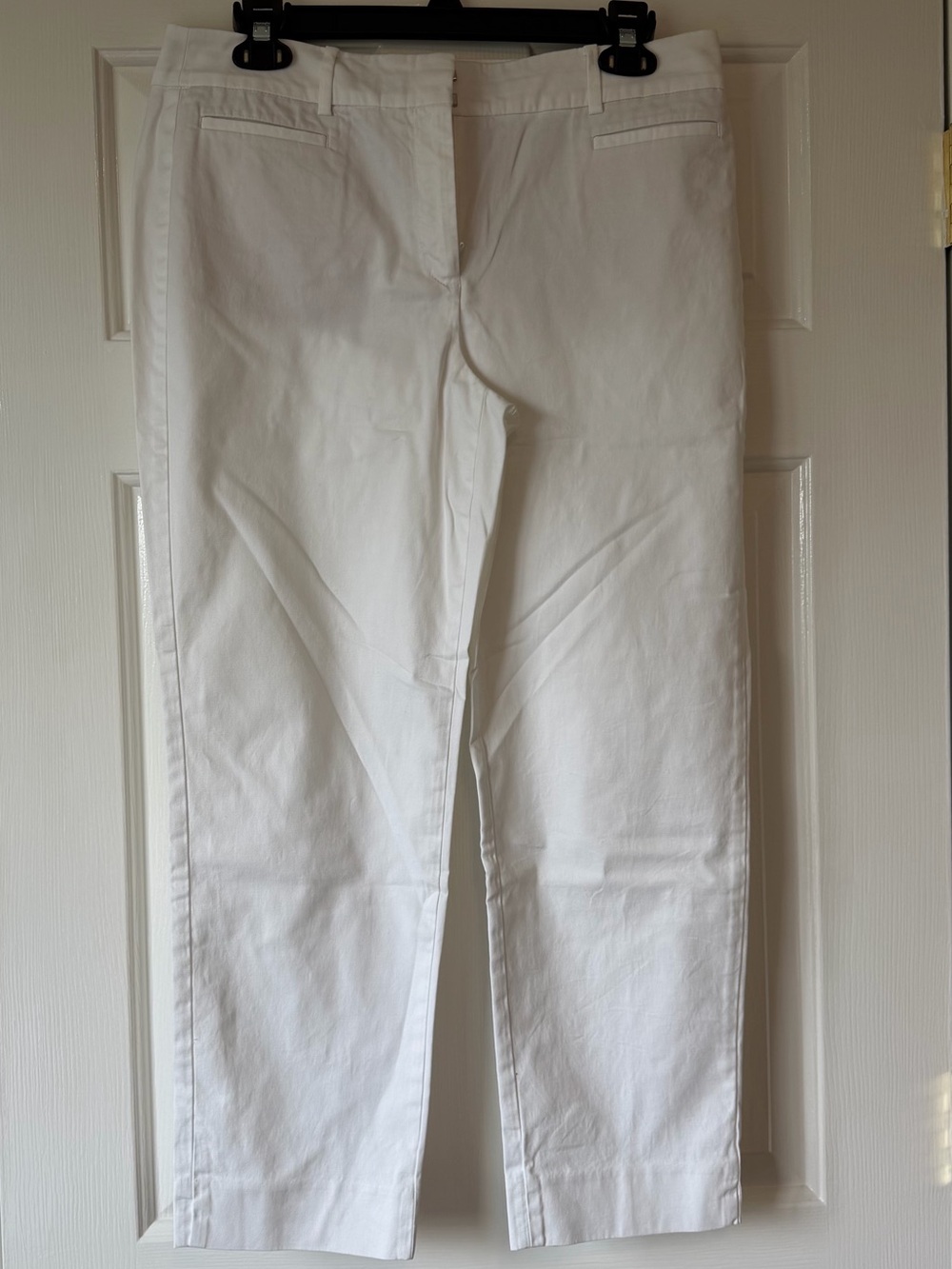 Talbot’s Women's White ‘The Perfect Crop’ Pants
